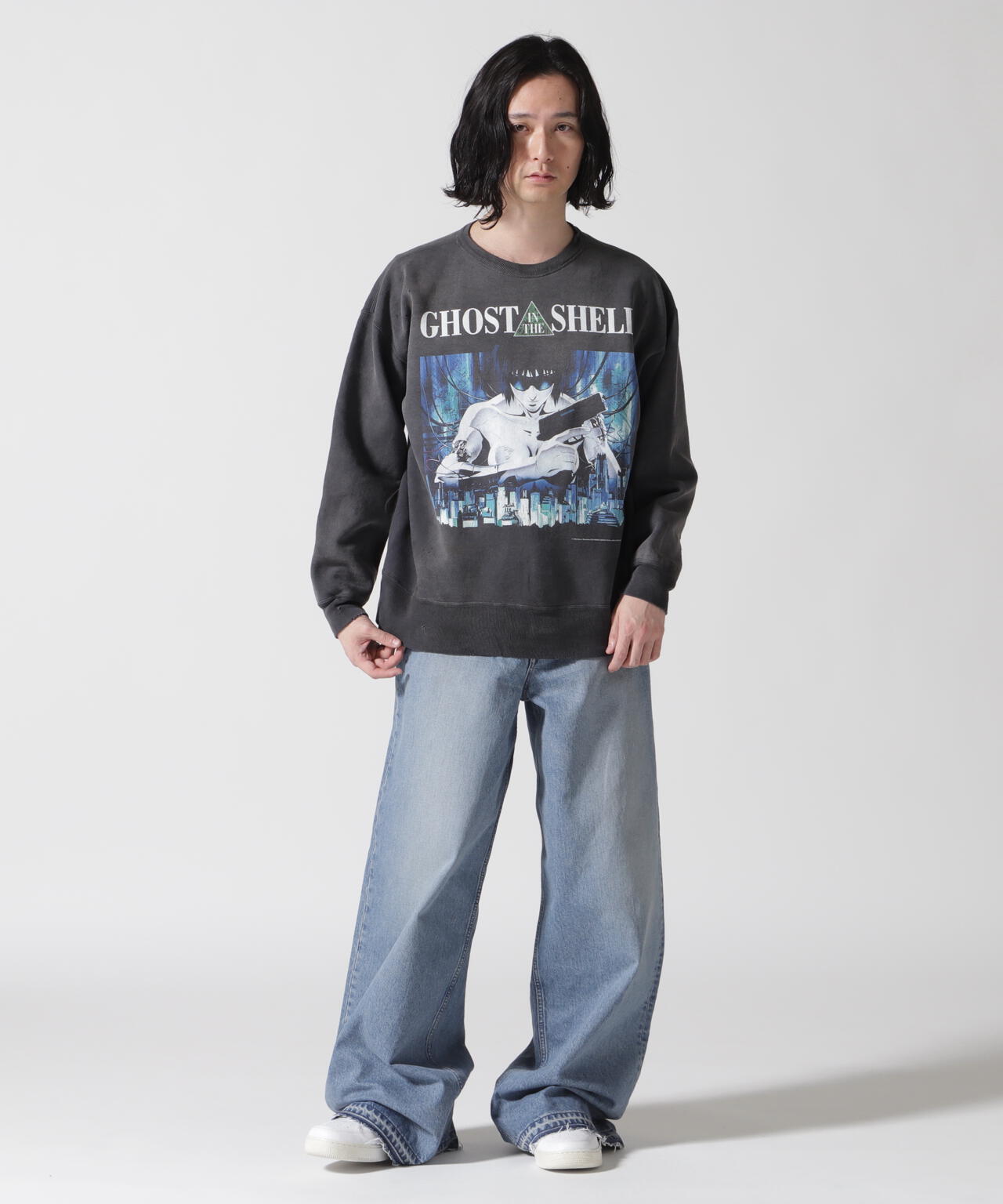 SAINT MICHAEL/セントマイケル/GS_CRW-N SWT/GST IN THE S