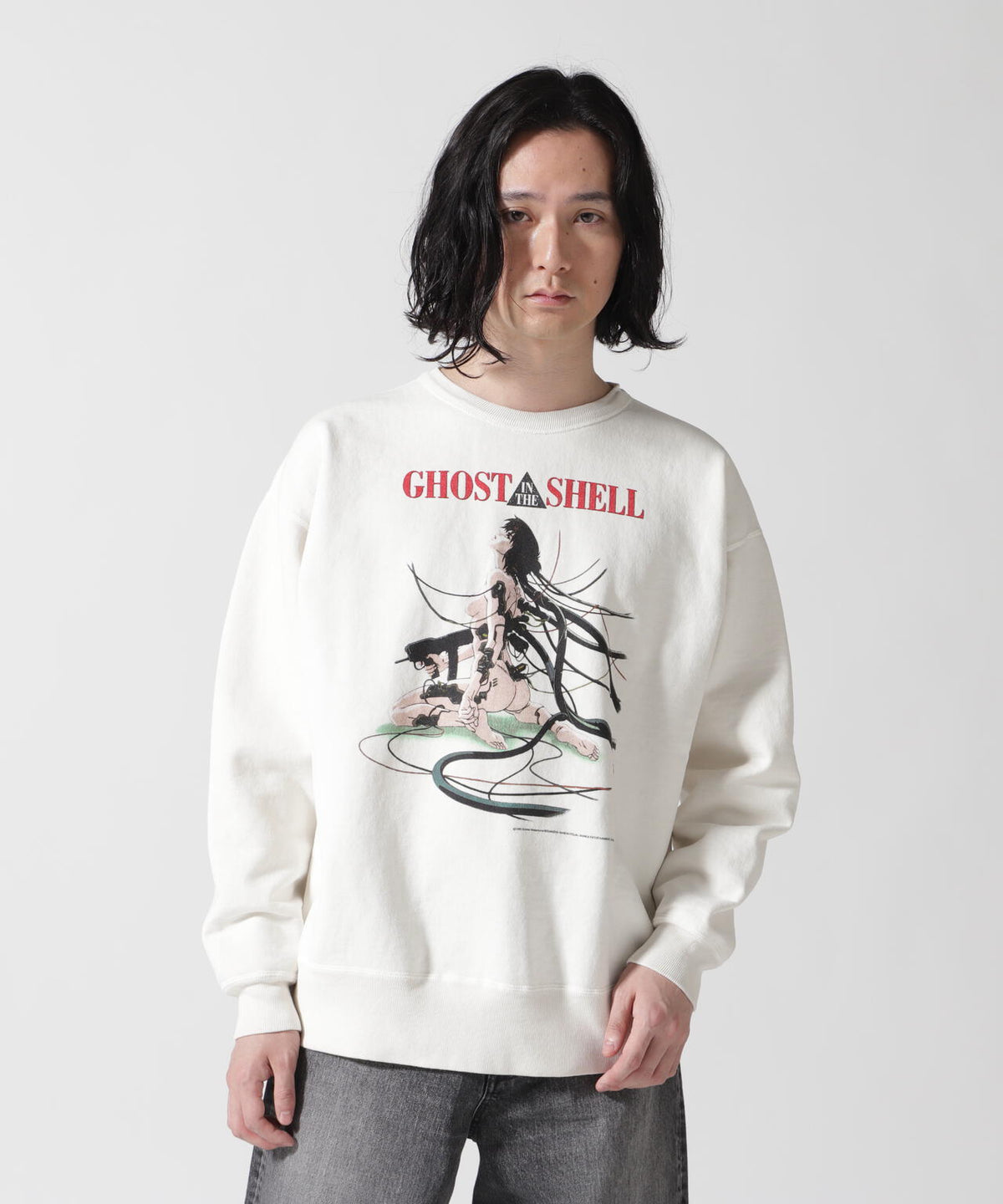 SAINT MICHAEL/セントマイケル/GS_CRW-N SWT / GST IN THE S