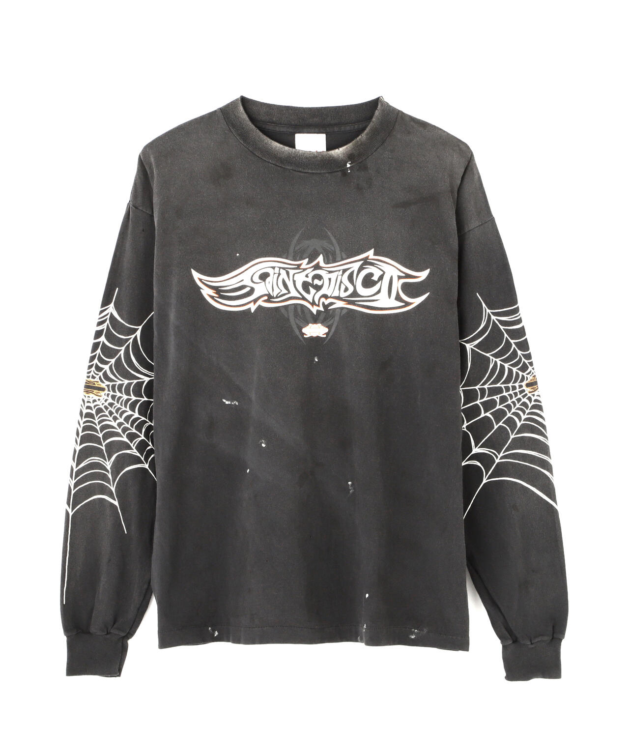SAINT MICHAEL/セントマイケル/ML_LS TEE INSANITY BLACK