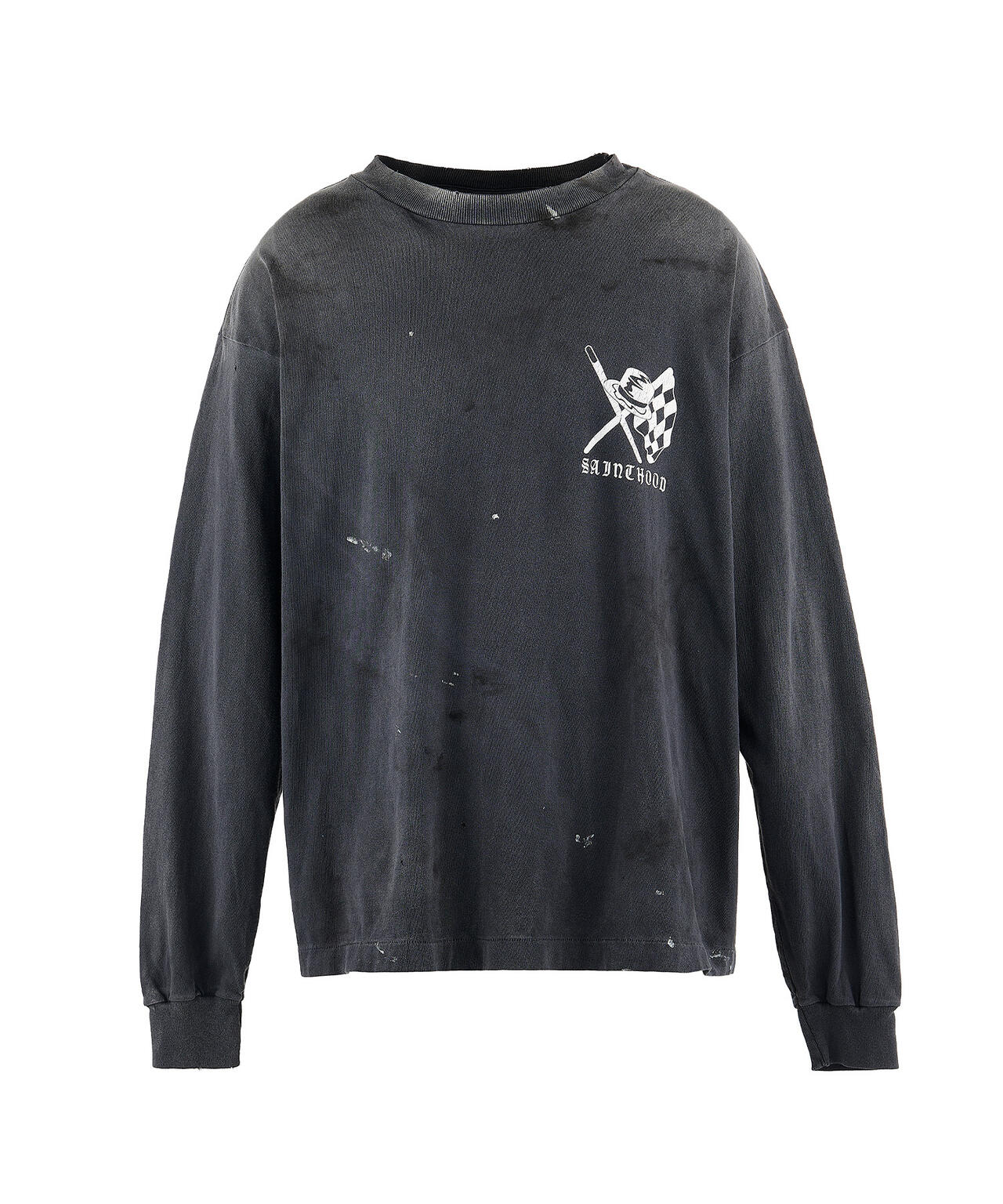 SAINT MICHAEL×NEIGHBORHOOD/セントマイケル×ネイバーフッド/STHD . LS TEE SPEED KILLS