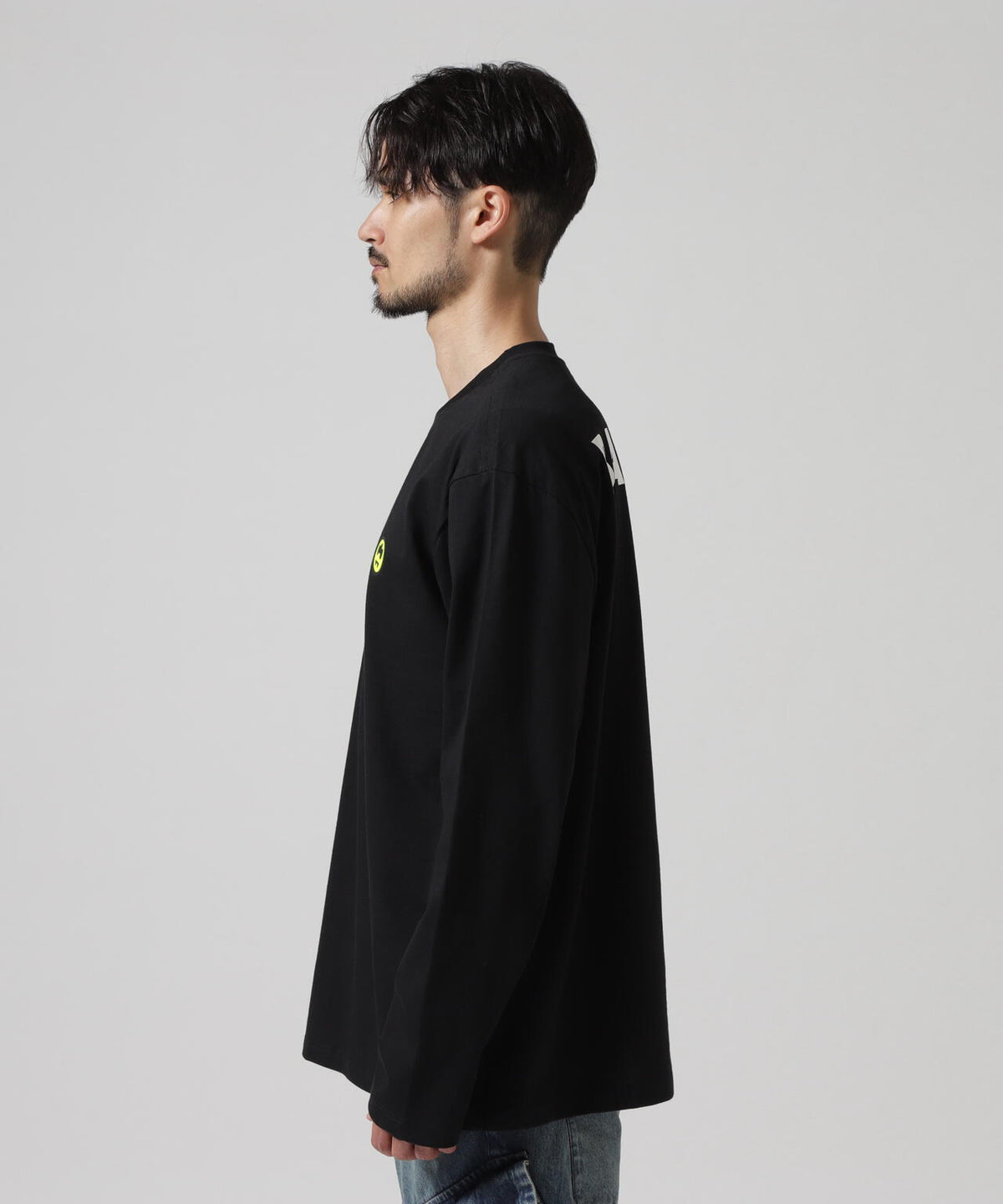 Barrow/バロー/日本別注 3D PRINT LS TEE