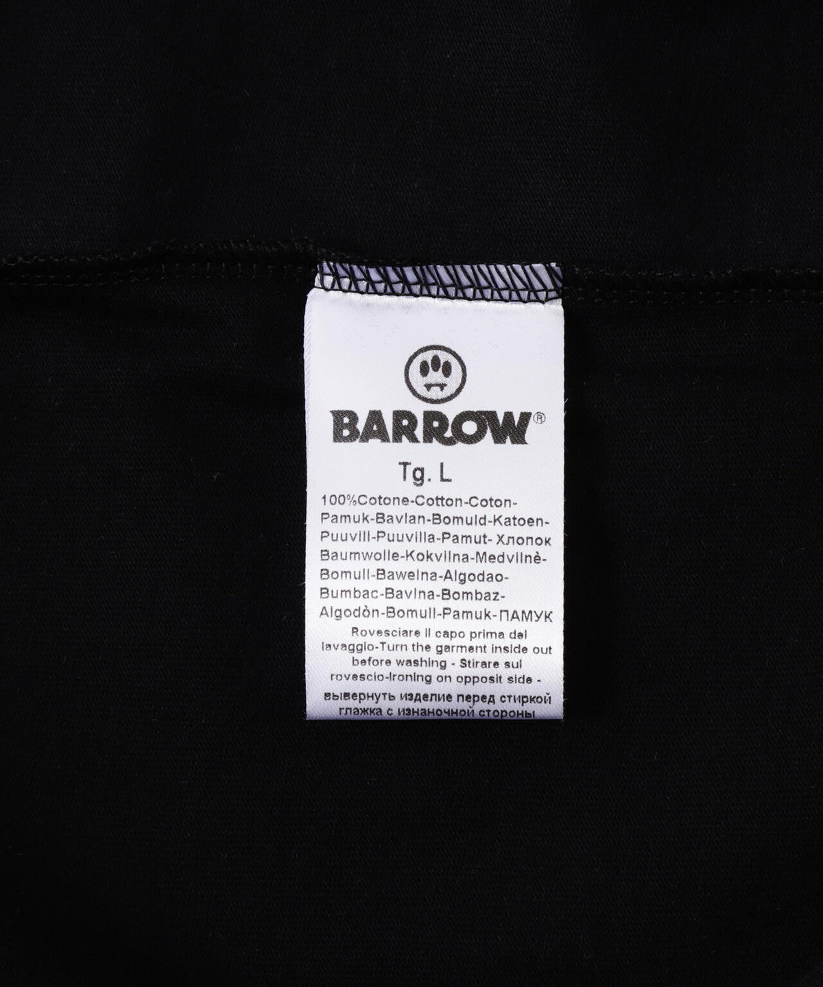 Barrow/バロー/日本別注 3D PRINT LS TEE