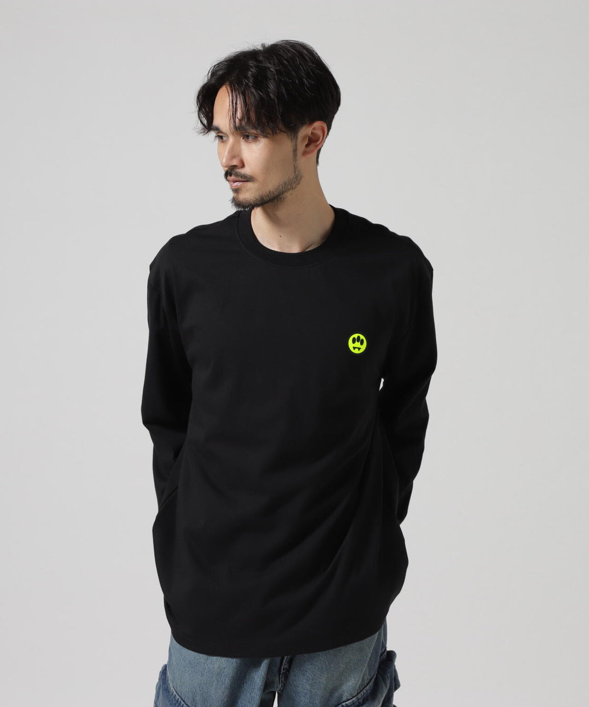 Barrow/バロー/日本別注 3D PRINT LS TEE