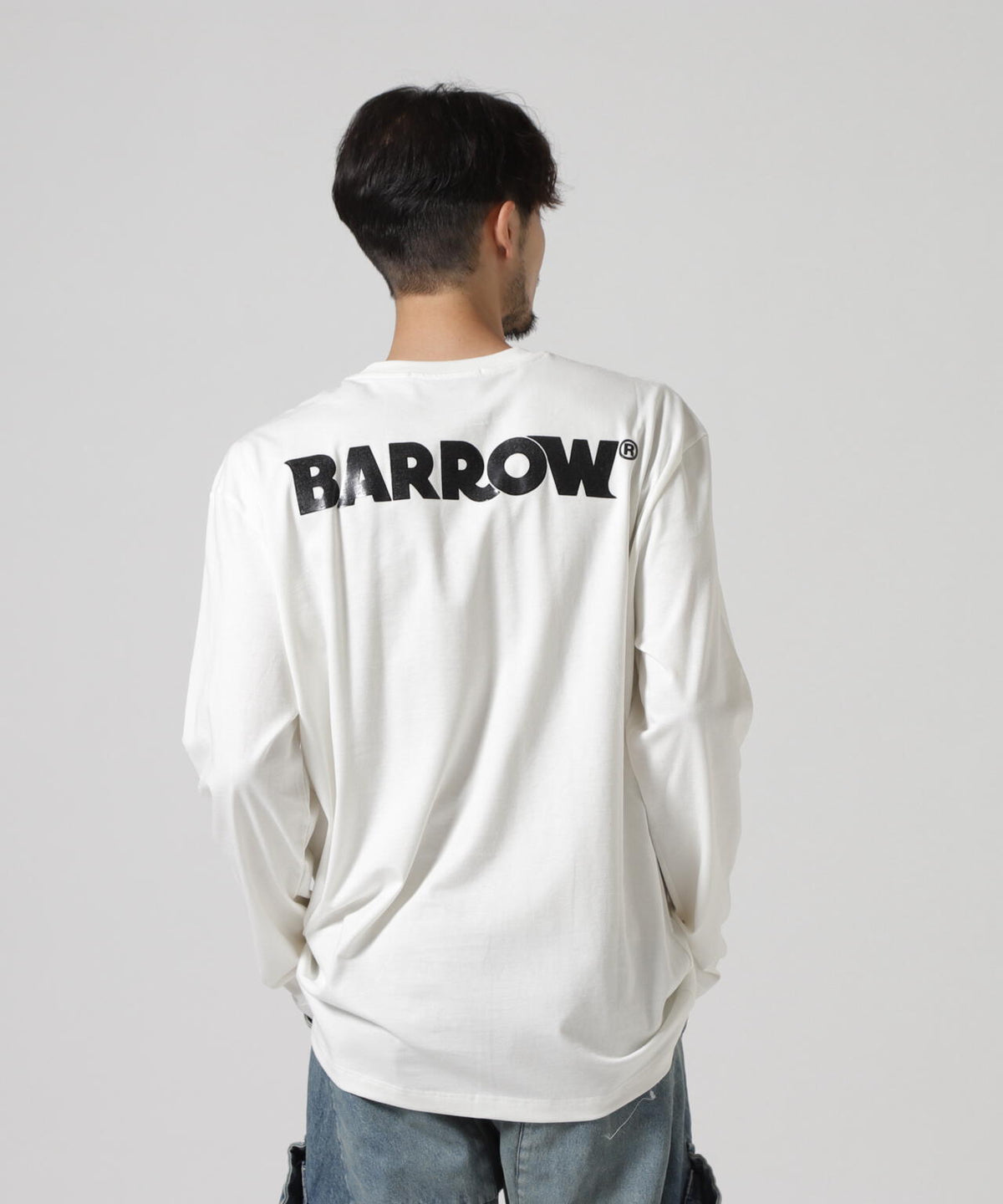 Barrow/バロー/日本別注 3D PRINT LS TEE