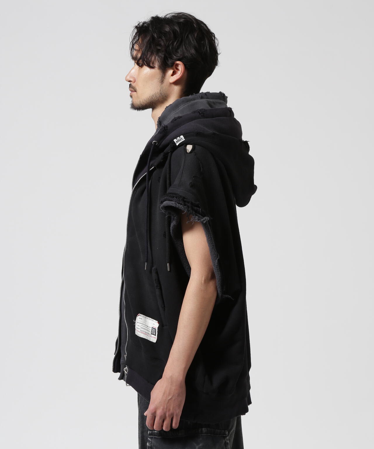 Maison MIHARAYASUHIRO/メゾン ミハラヤスヒロ/TRIPLE LAYERED NO SLEEVE PARKA