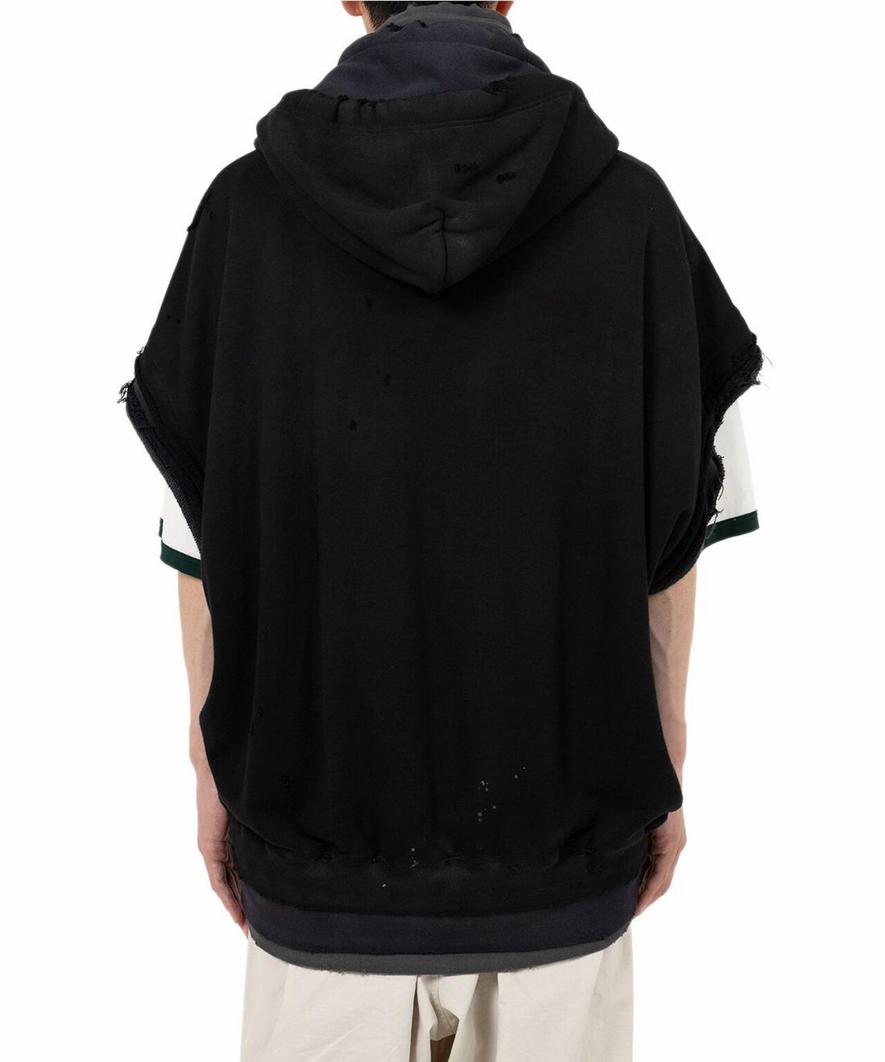 Maison MIHARAYASUHIRO/メゾン ミハラヤスヒロ/TRIPLE LAYERED NO SLEEVE PARKA