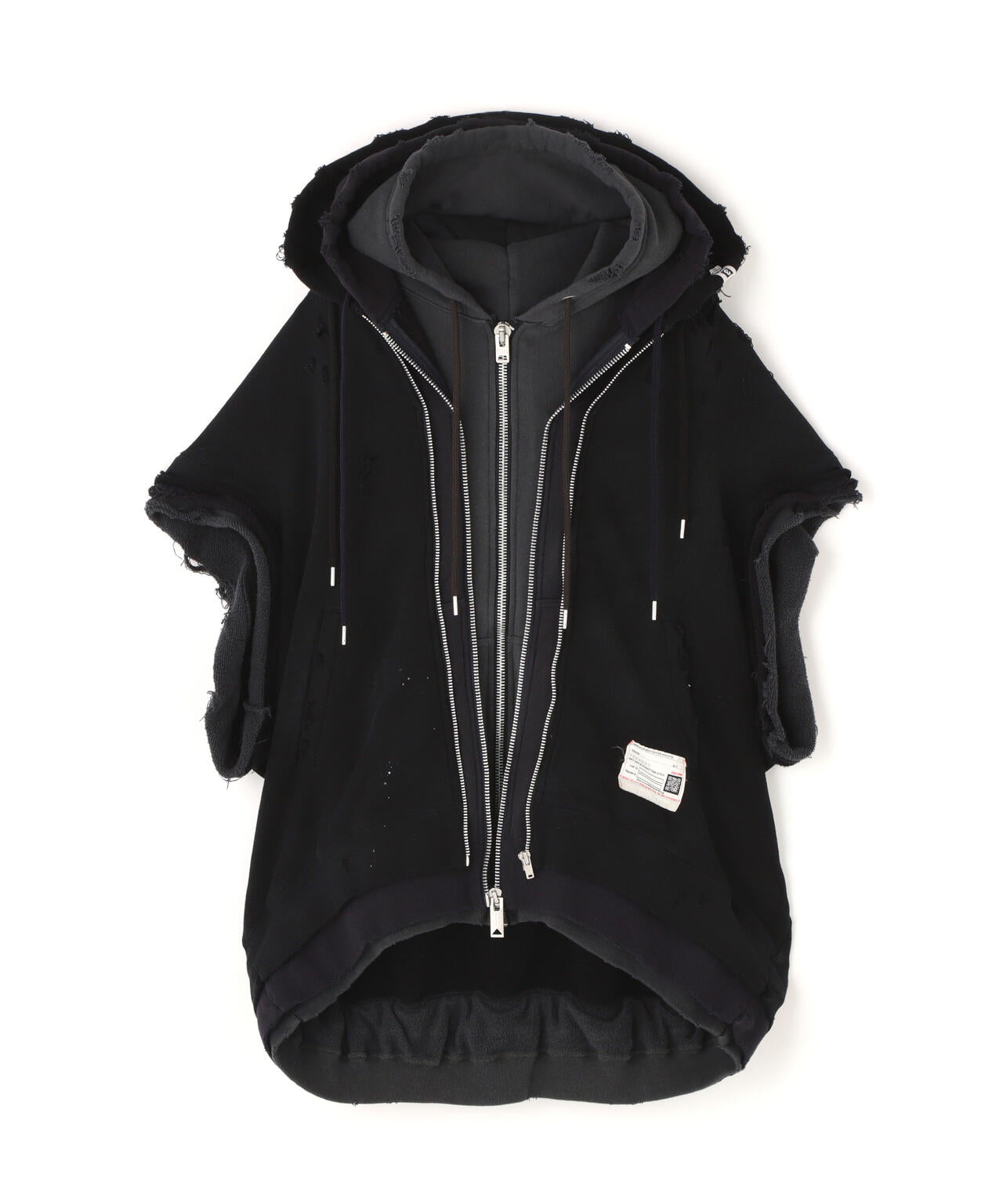 Maison MIHARAYASUHIRO/メゾン ミハラヤスヒロ/TRIPLE LAYERED NO SLEEVE PARKA