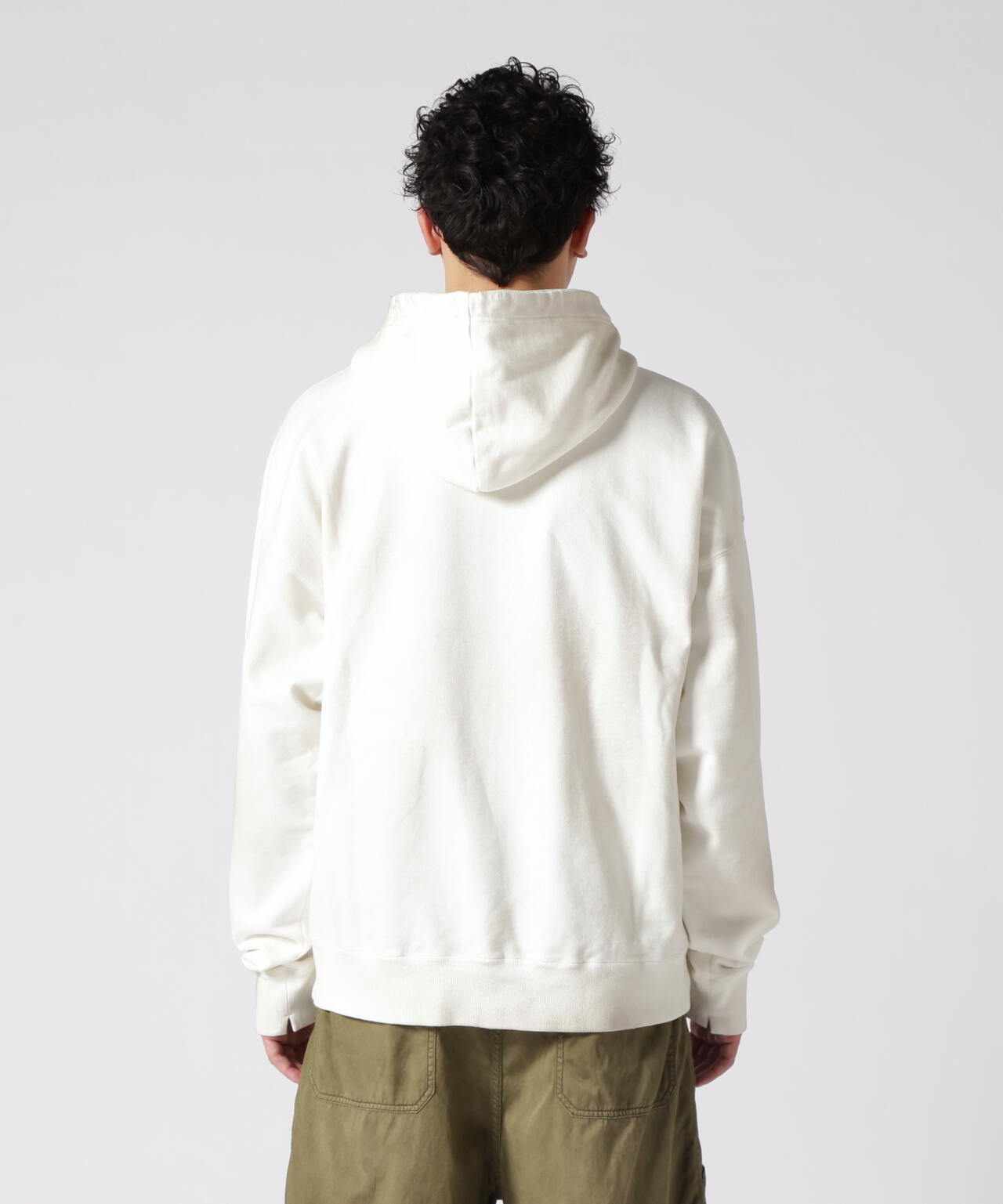 Maison MIHARAYASUHIRO/メゾン ミハラヤスヒロ/Smily Face Print Distressed Hoodie