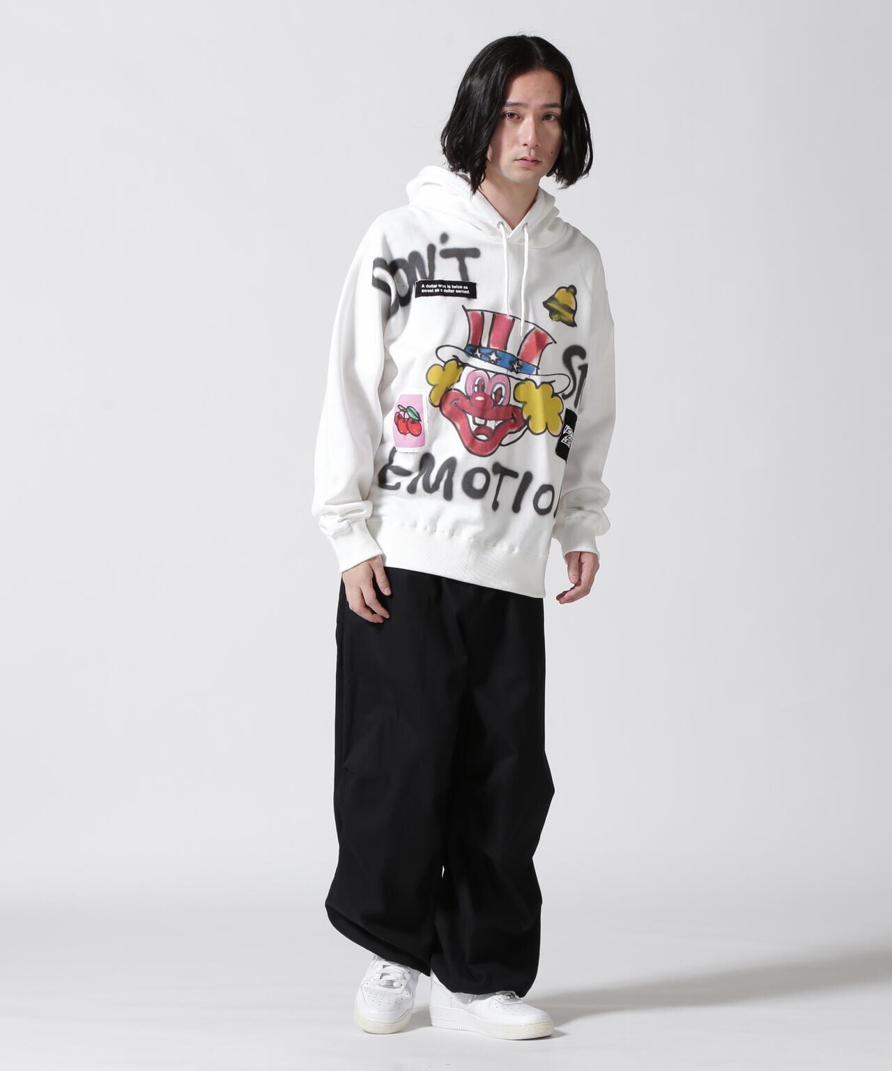 Guernika/ゲルニカ×JUGGLER/JUGGLER Paint Parka (ピエロ)