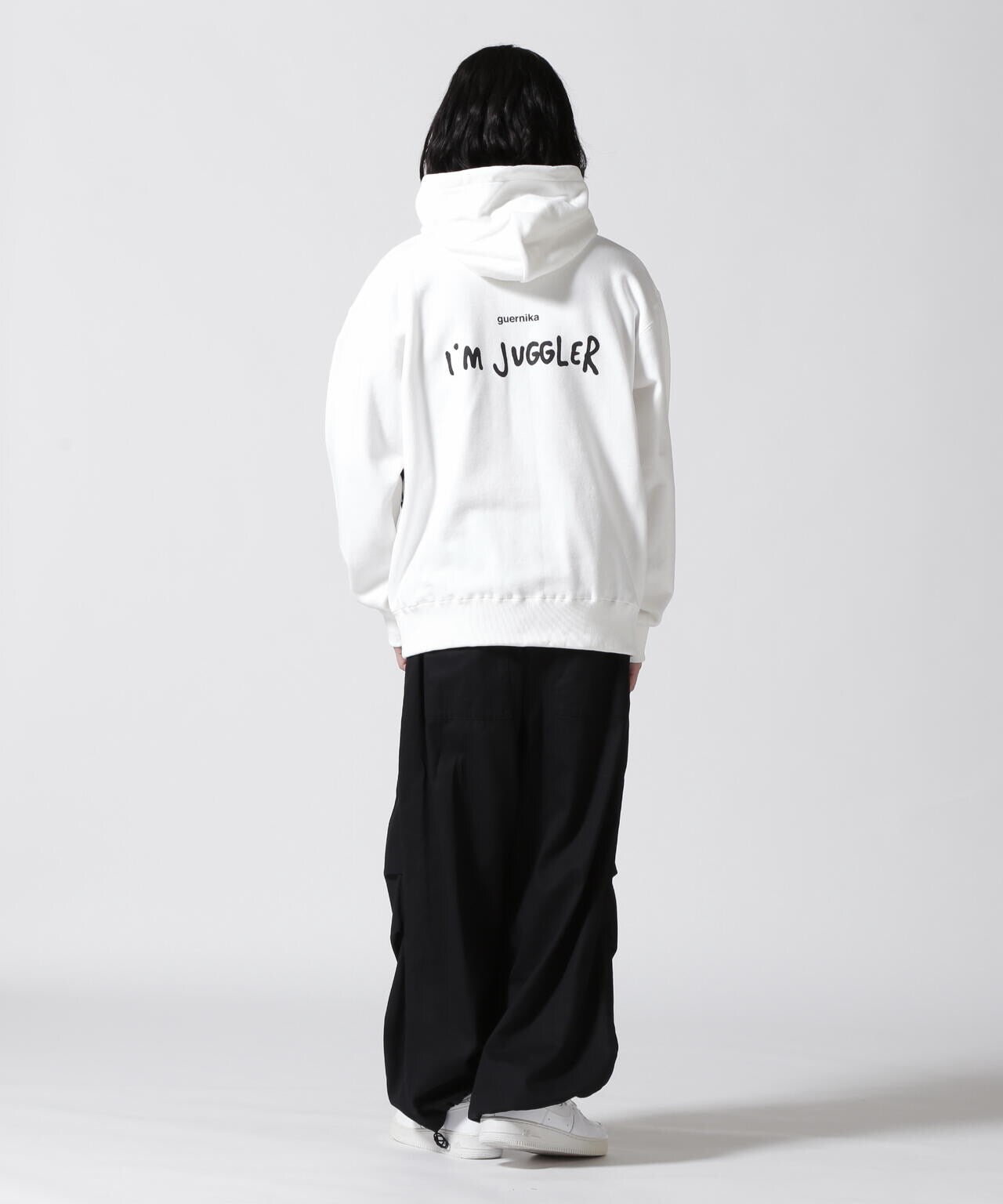 Guernika/ゲルニカ×JUGGLER/JUGGLER Paint Parka (ピエロ)