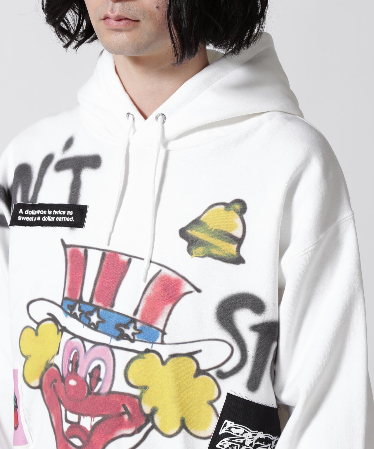 Guernika/ゲルニカ×JUGGLER/JUGGLER Paint Parka (ピエロ)