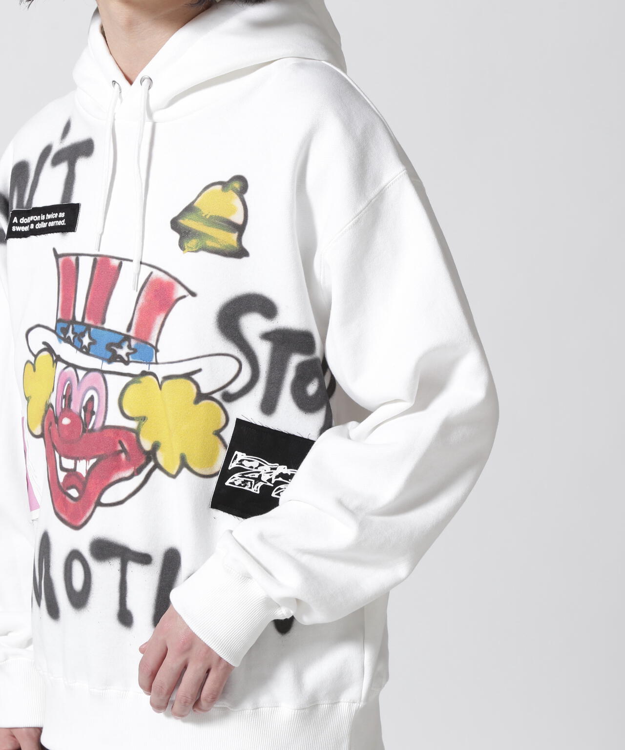 Guernika/ゲルニカ×JUGGLER/JUGGLER Paint Parka (ピエロ)