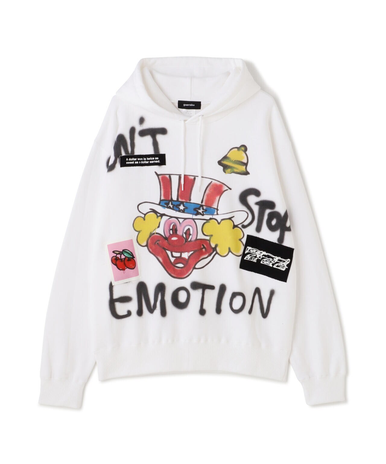 Guernika/ゲルニカ×JUGGLER/JUGGLER Paint Parka (ピエロ)
