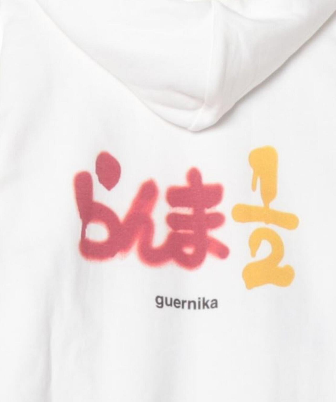 【guernika×らんま1/2】らんま1/2 Paint Hoodie / らんま