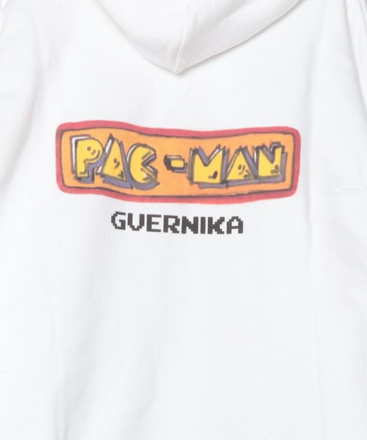 【GUERNIKA×パックマン】PAC-MAN PAINT HOODIE / PAC-MAN