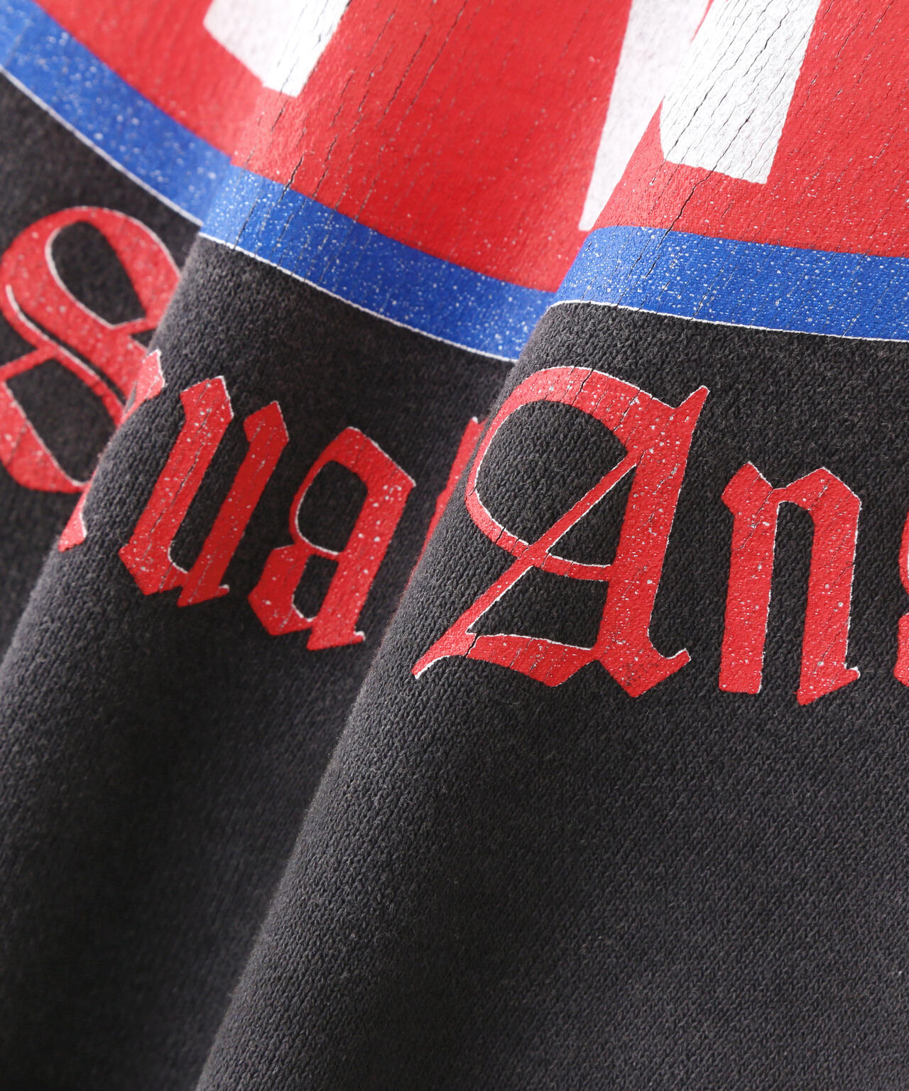 SAINT MICHAEL/セントマイケル/LM_CRW-N SWEAT / PRIMITIVE /BLK