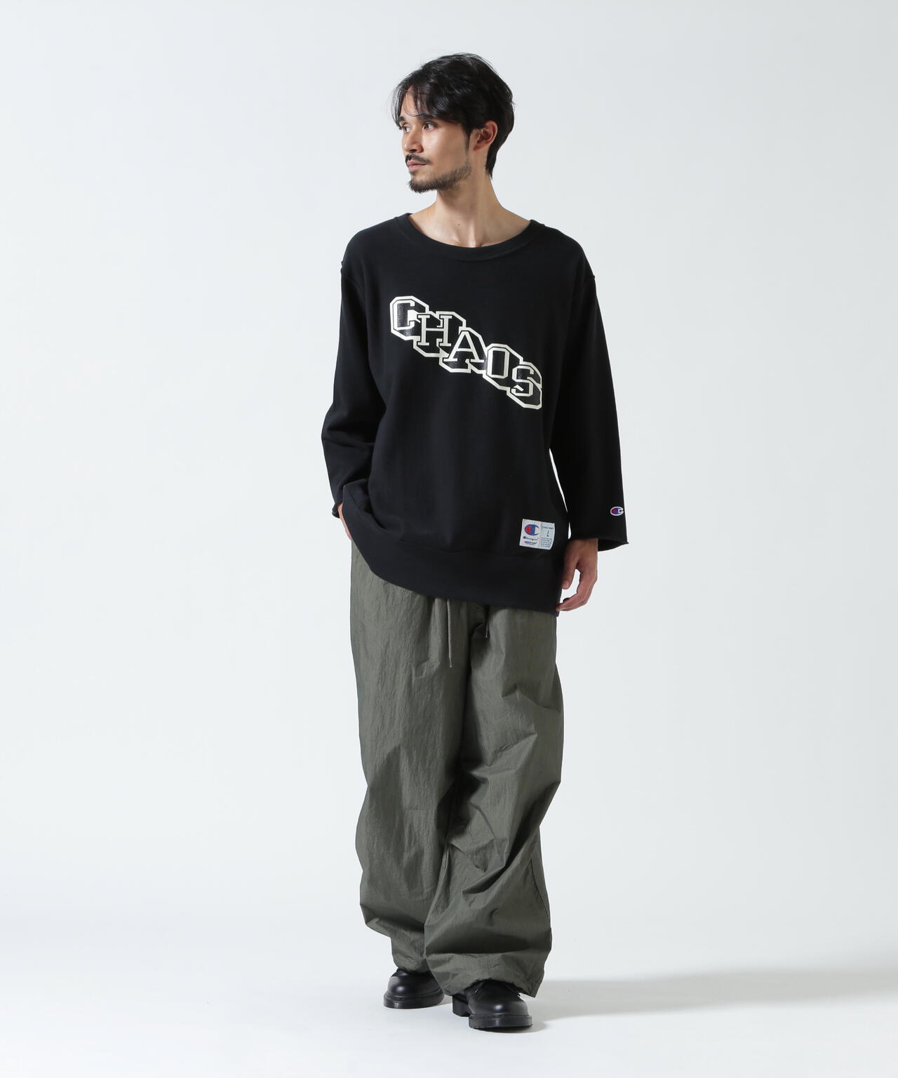 UNDERCOVER × Champion/アンダーカバー×チャンピオン/Chaosスウェットシャツ
