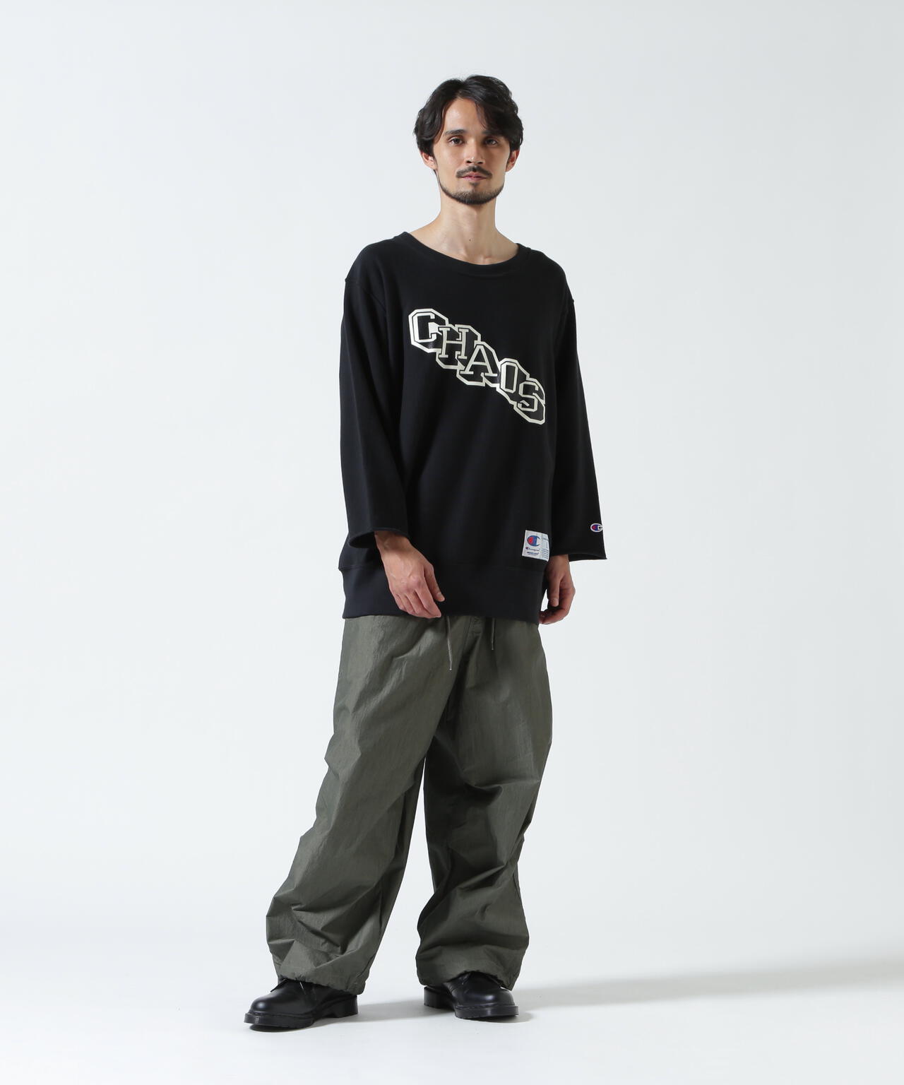 UNDERCOVER × Champion/アンダーカバー×チャンピオン/Chaosスウェットシャツ