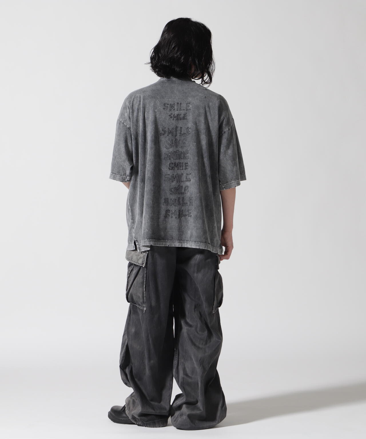 Maison MIHARA YASUHIRO/メゾン ミハラヤスヒロ/BLEACHED TEE