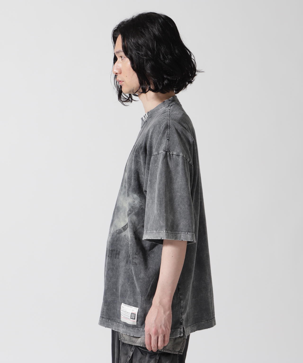 Maison MIHARA YASUHIRO/メゾン ミハラヤスヒロ/BLEACHED TEE