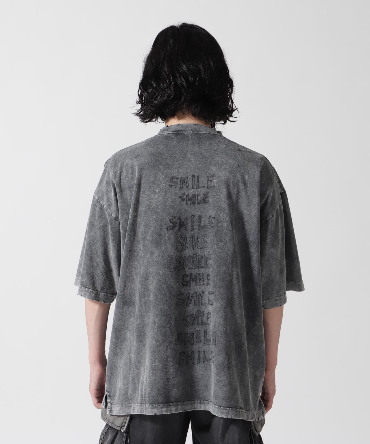 Maison MIHARA YASUHIRO/メゾン ミハラヤスヒロ/BLEACHED TEE