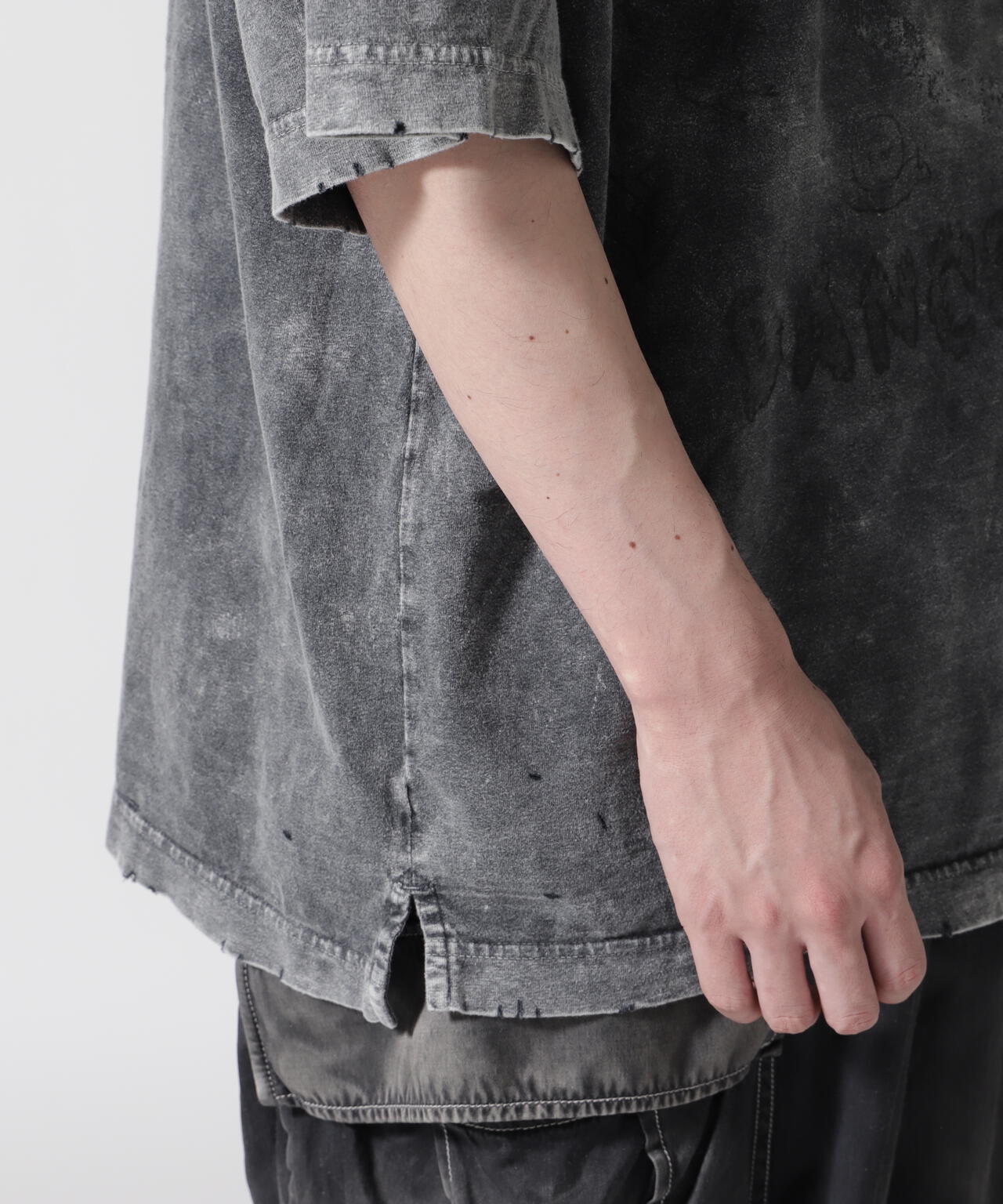 Maison MIHARA YASUHIRO/メゾン ミハラヤスヒロ/BLEACHED TEE