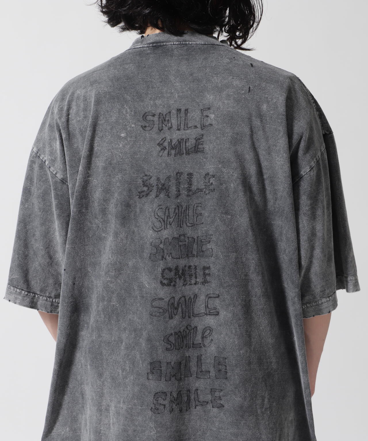 Maison MIHARA YASUHIRO/メゾン ミハラヤスヒロ/BLEACHED TEE