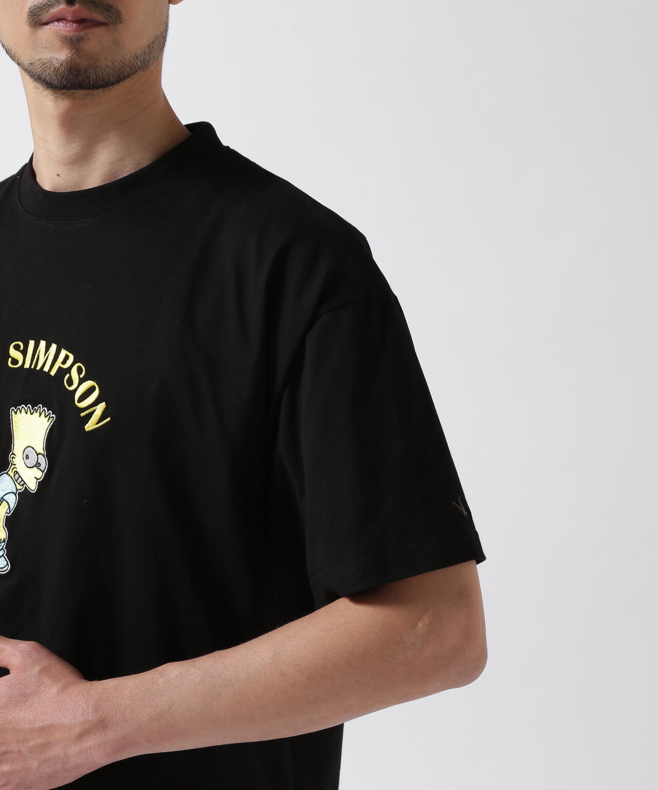 1PIU1UGUALE3 RELAX/BART SIMPSON T-SHIRT