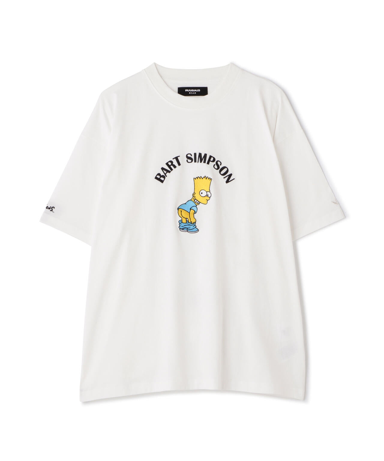1PIU1UGUALE3 RELAX/BART SIMPSON T-SHIRT