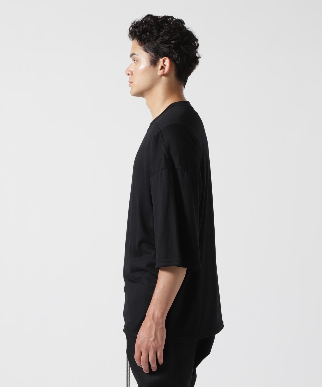 A.F ARTEFACT/エーエフ・アーティファクト/JUMBO CROPPED TEE