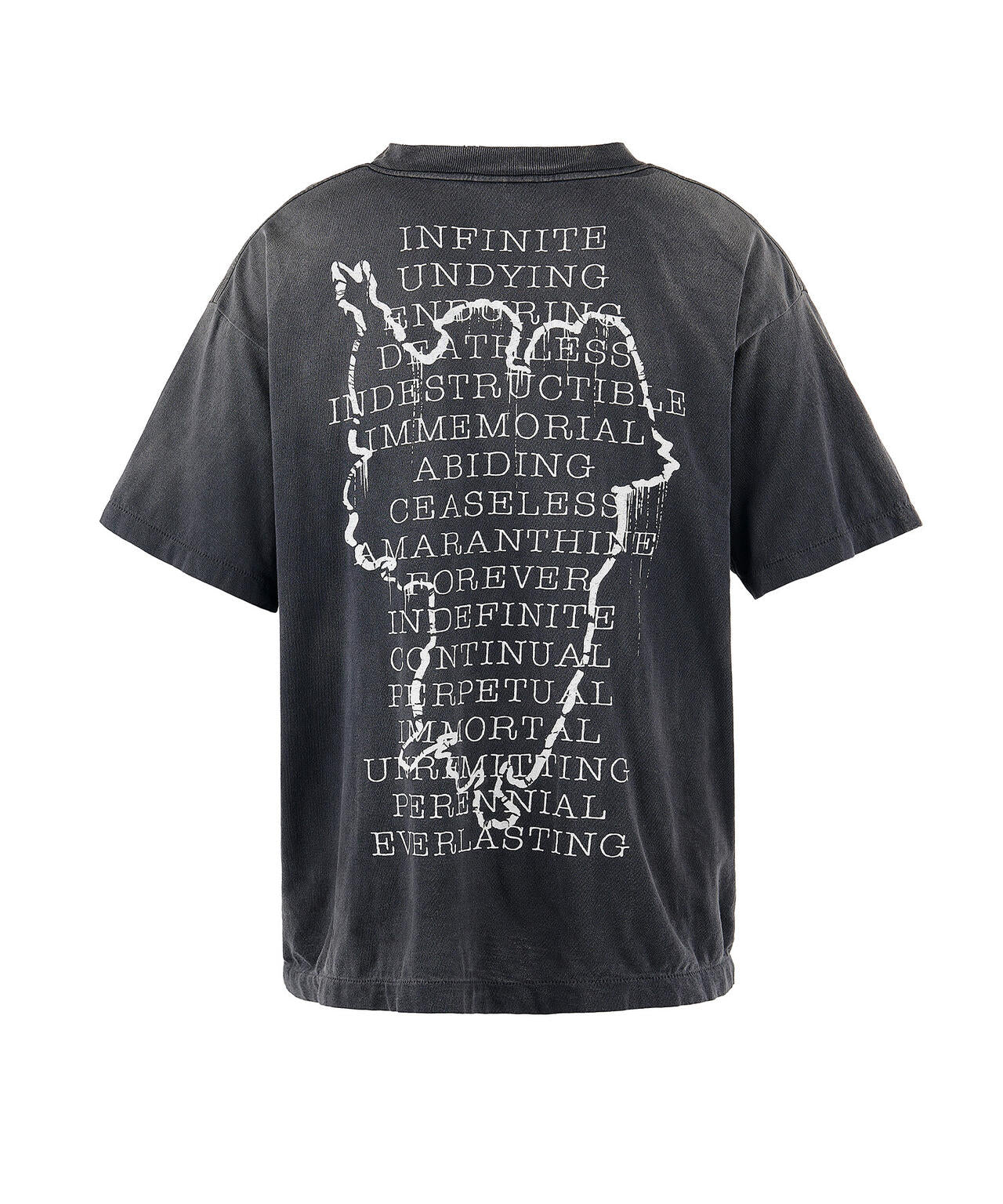 SAINT MICHAEL/セントマイケル/SS TEE / HOPE SPRING / BLACK