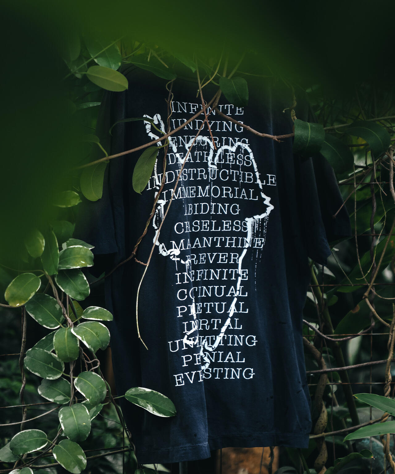 SAINT MICHAEL/セントマイケル/SS TEE / HOPE SPRING / BLACK
