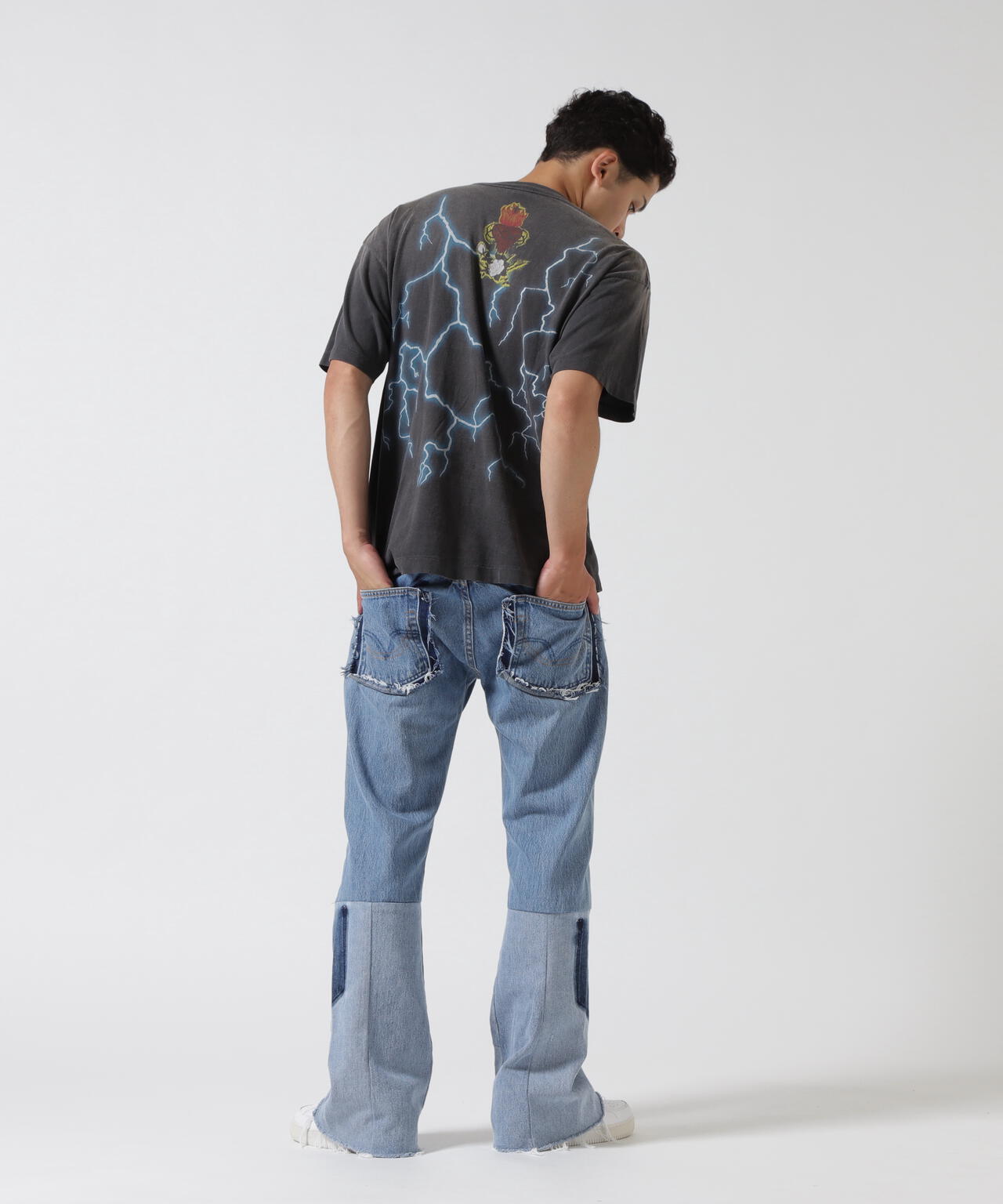 SAINT MICHAEL/セントマイケル/SS TEE MARIA BLACK
