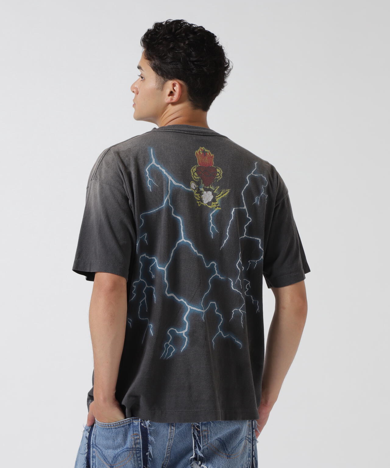 SAINT MICHAEL/セントマイケル/SS TEE MARIA BLACK