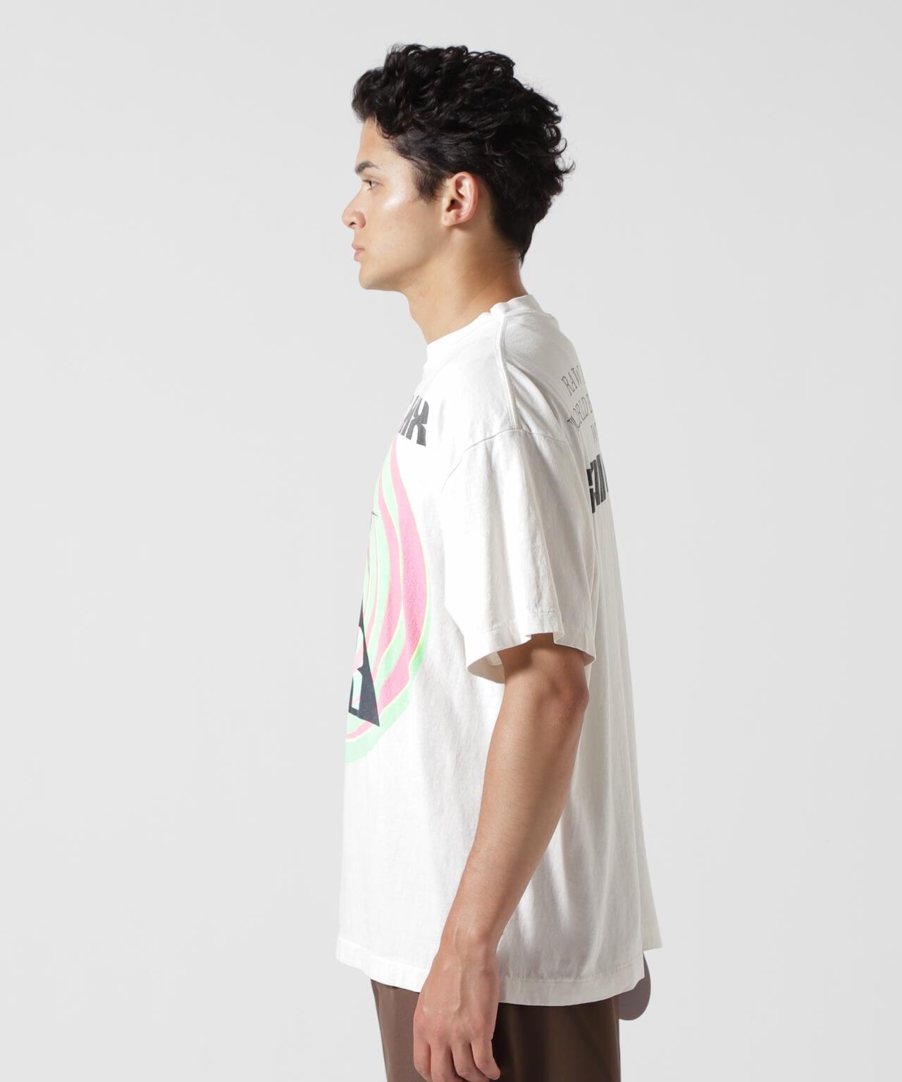 SAINT MICHAEL/セントマイケル/SAINT MX SS TEE WHITE
