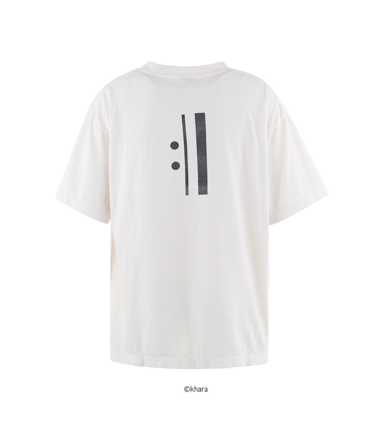 SAINT MICHAEL/セントマイケル/EV_SS TEE - WHITE