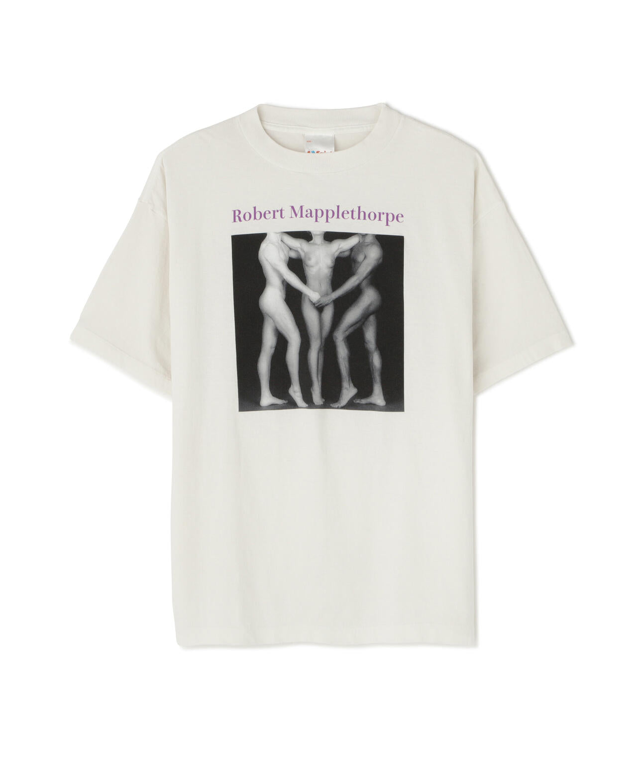 SAINT MICHAEL/セントマイケル/MT_SS TEE / EMBRACE WHITE