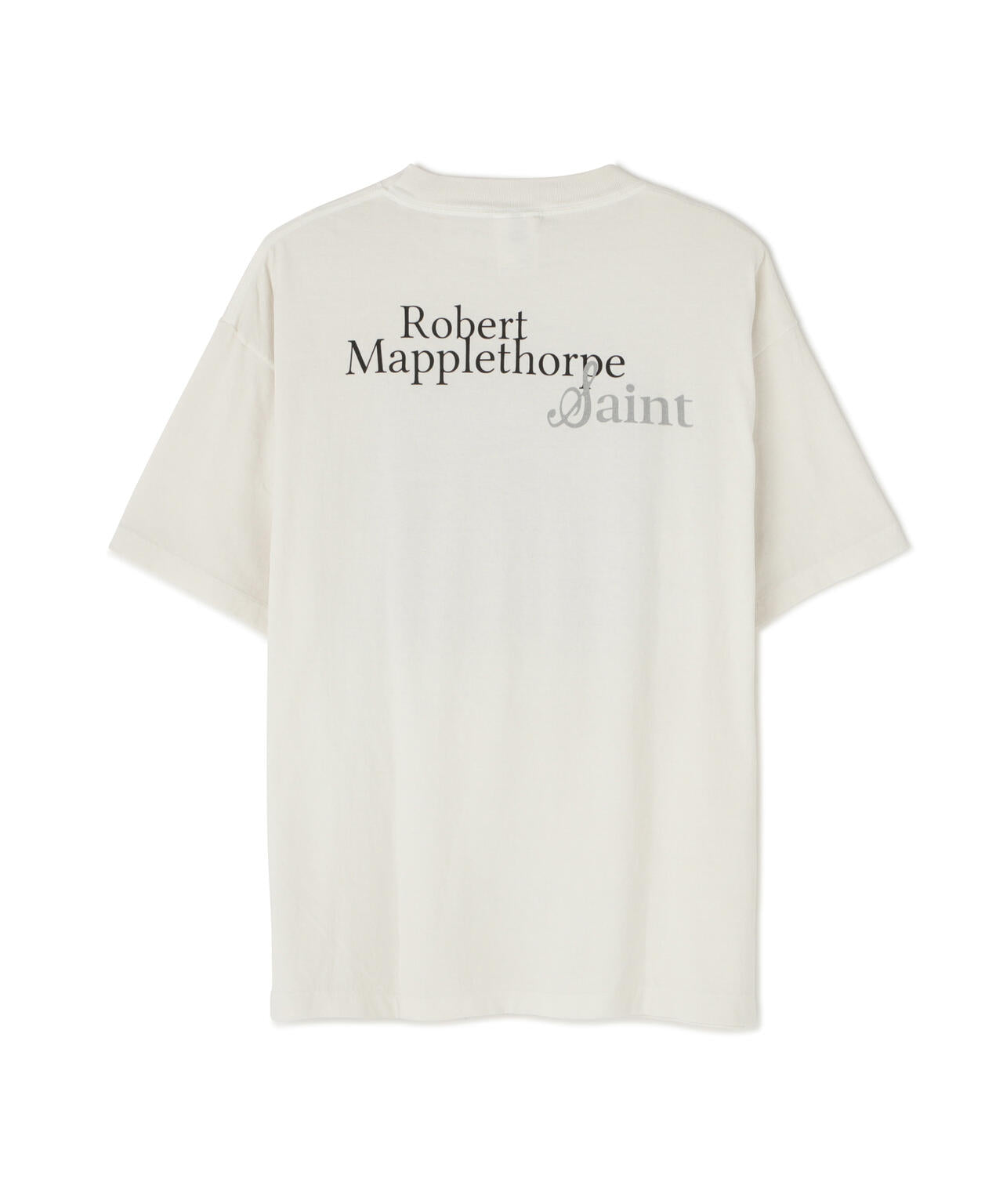 SAINT MICHAEL/セントマイケル/MT_SS TEE / EMBRACE WHITE