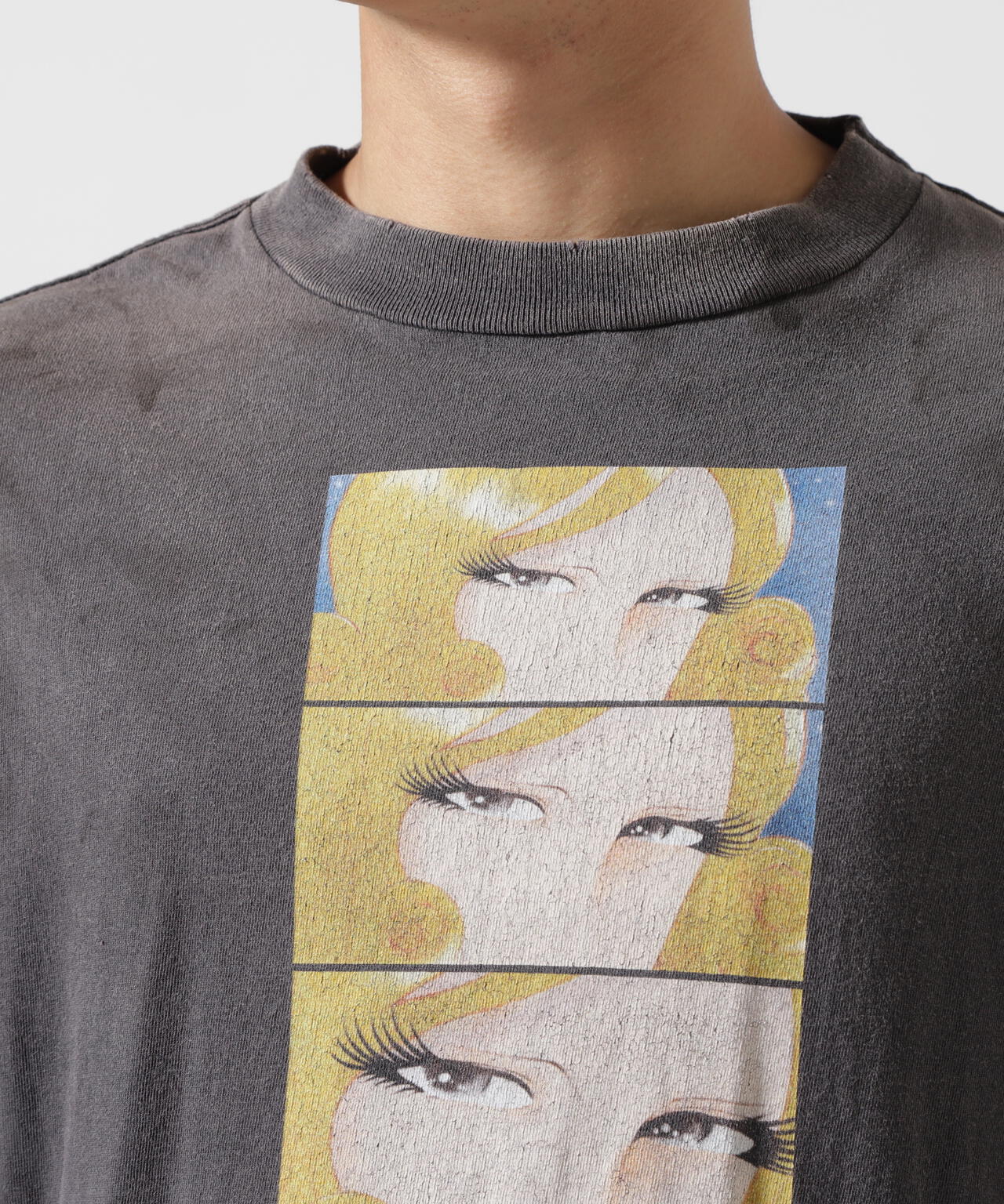 SAINT MICHAEL/セントマイケル/PM_SS SAINT PAM TEE
