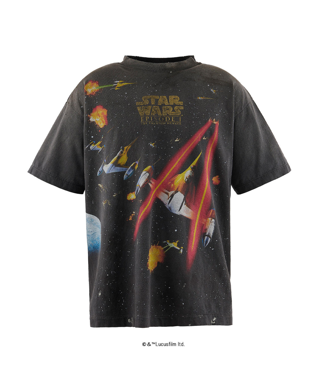 SAINT MICHAEL/セントマイケル/SW_SS STARWARS TEE