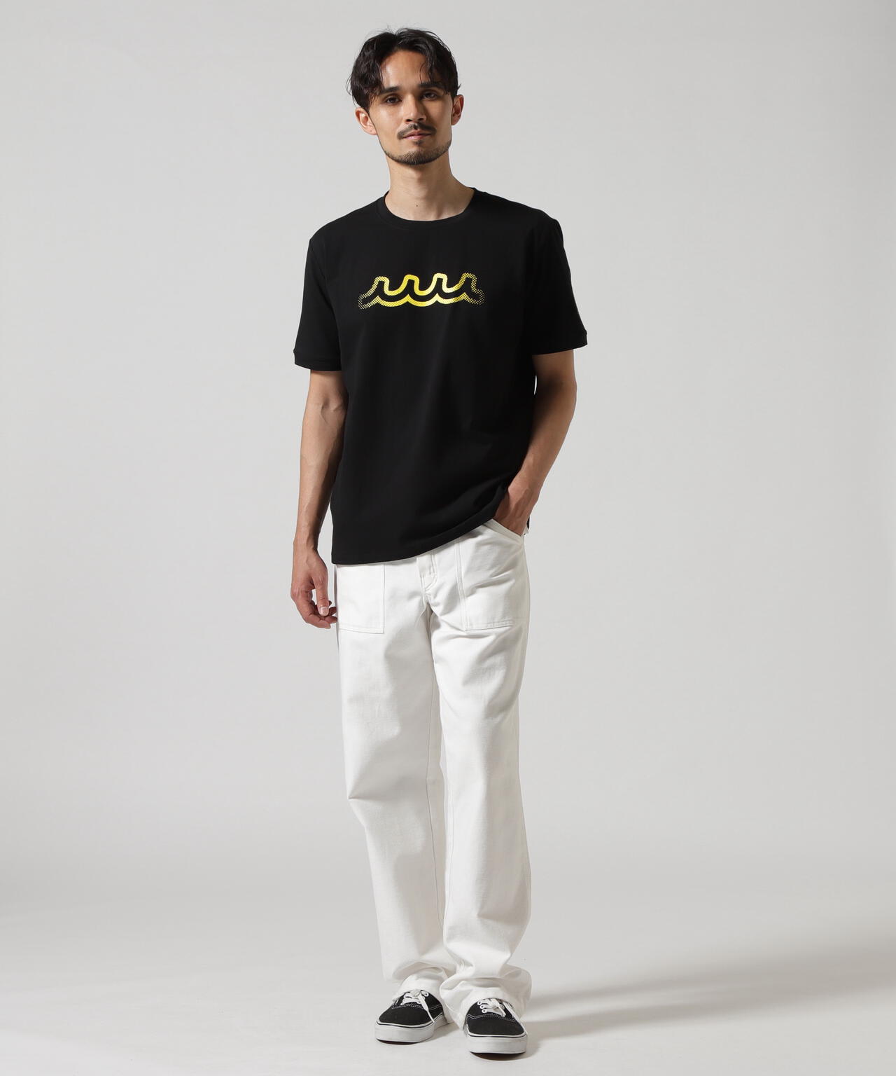 muta MARINE/ムータ マリン/錨TEE