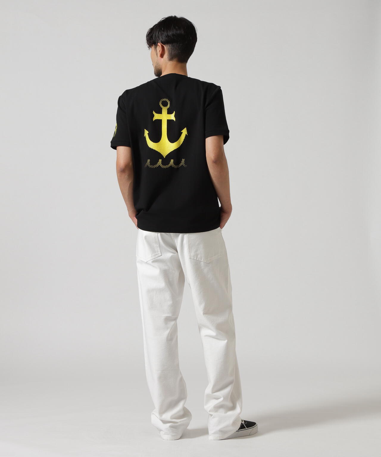 muta MARINE/ムータ マリン/錨TEE
