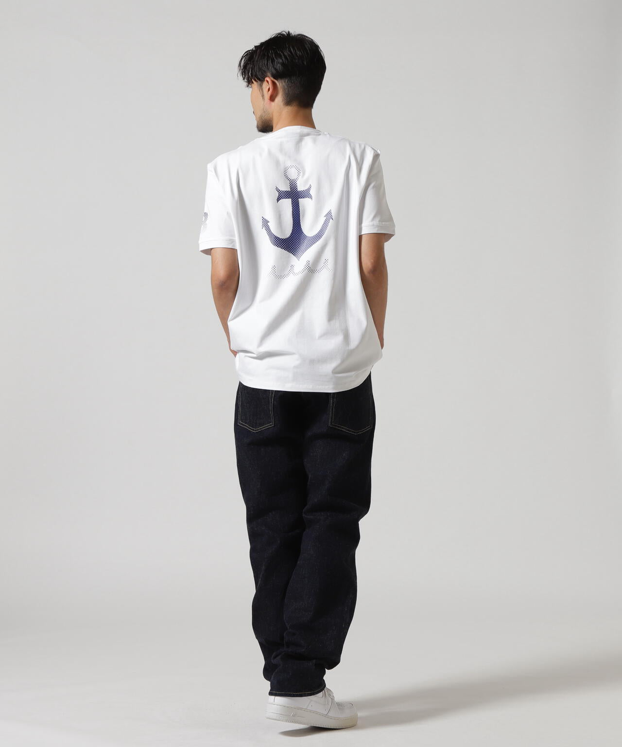muta MARINE/ムータ マリン/錨TEE