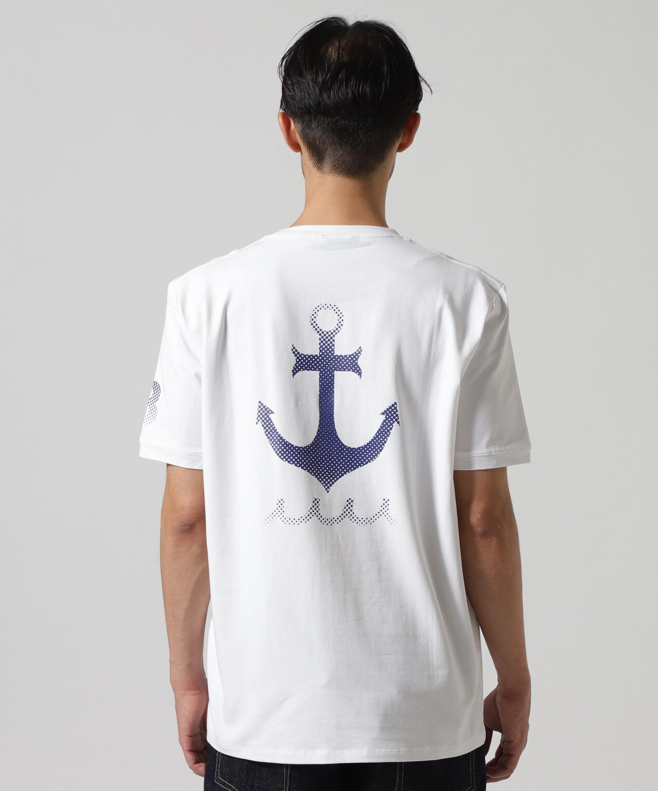 muta MARINE/ムータ マリン/錨TEE