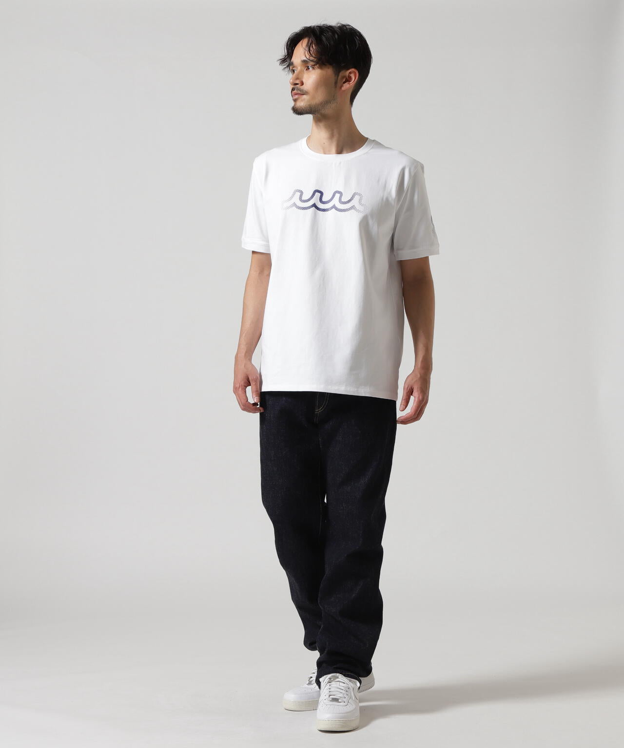 muta MARINE/ムータ マリン/錨TEE