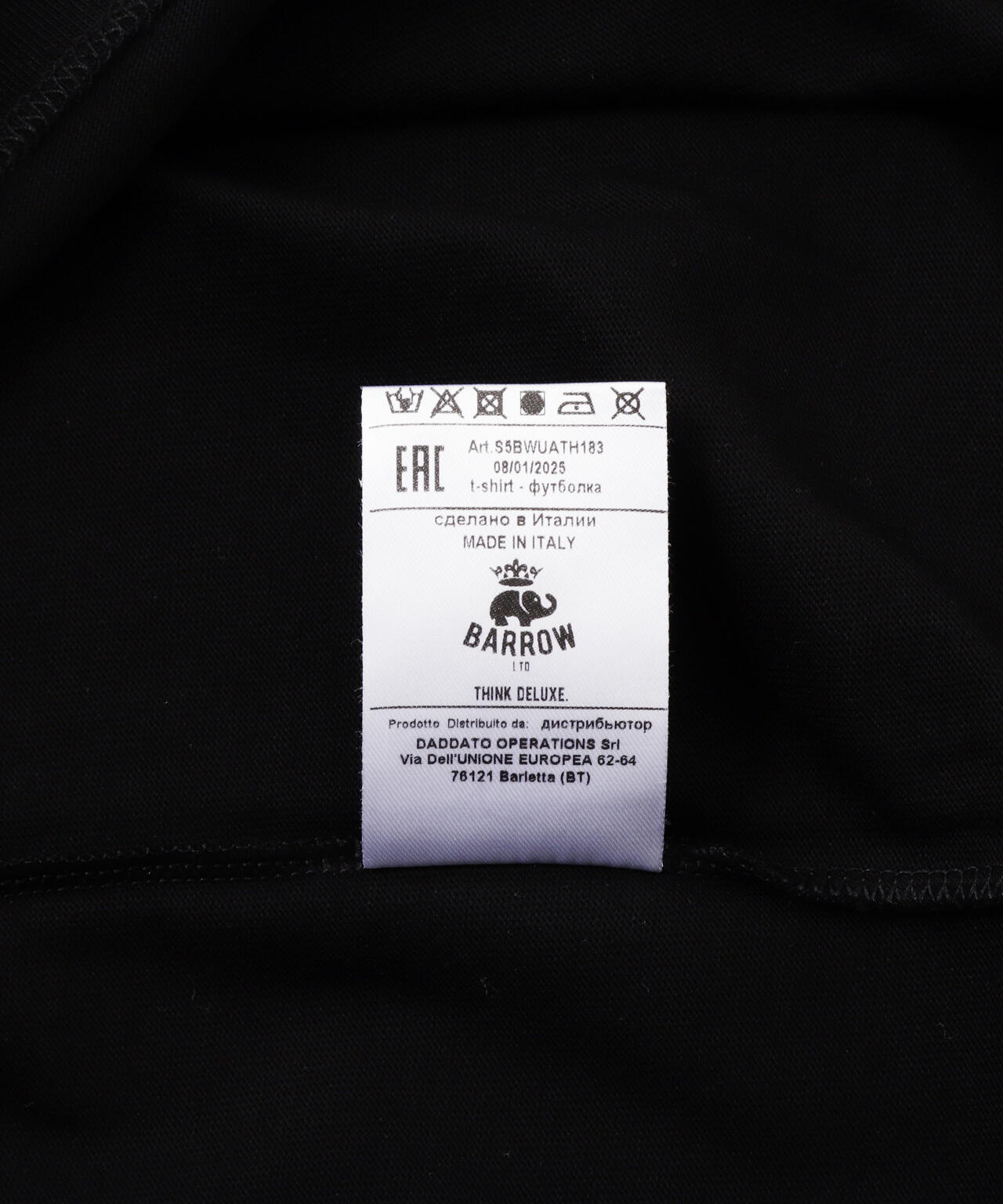 Barrow/バロー/日本別注 BEAR TEE
