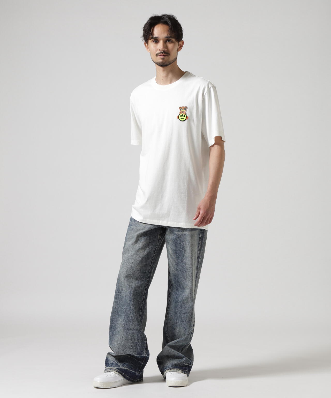 Barrow/バロー/日本別注 BEAR TEE