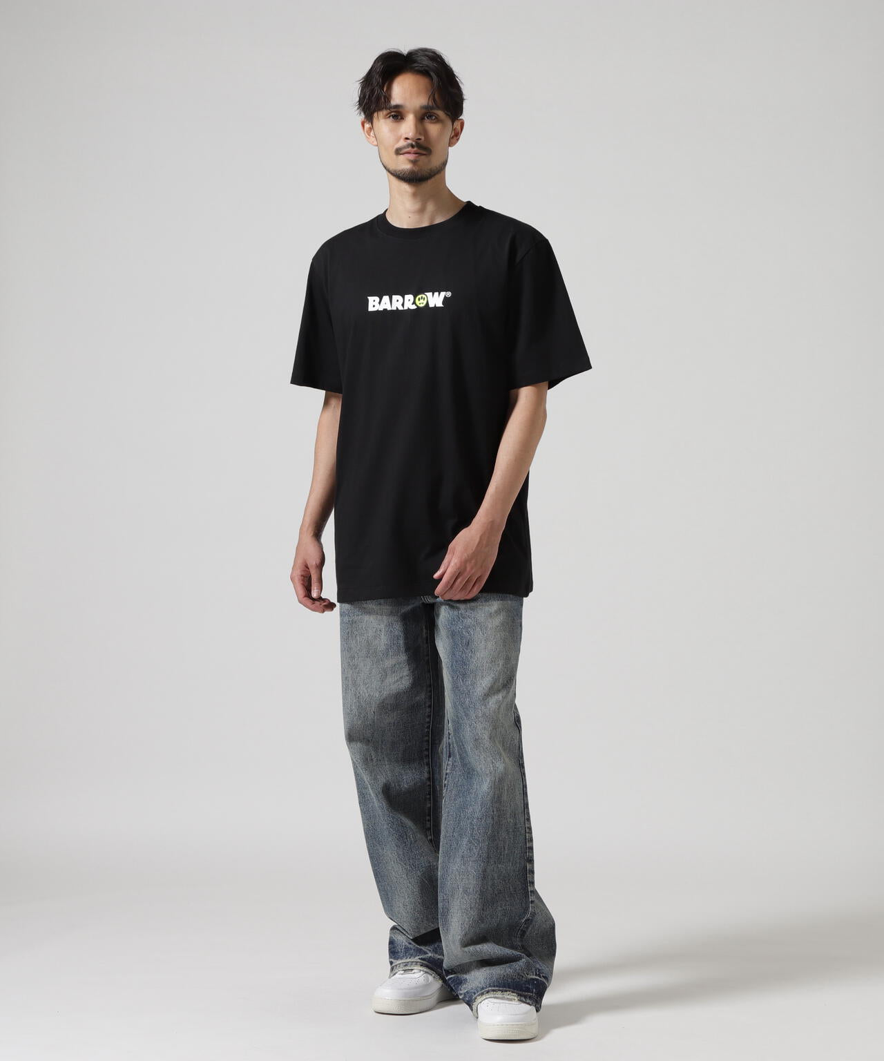 Barrow/バロー/日本別注 3D PRINT SS TEE
