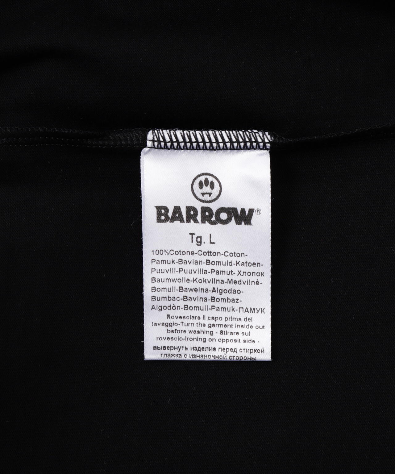 Barrow/バロー/日本別注 3D PRINT SS TEE