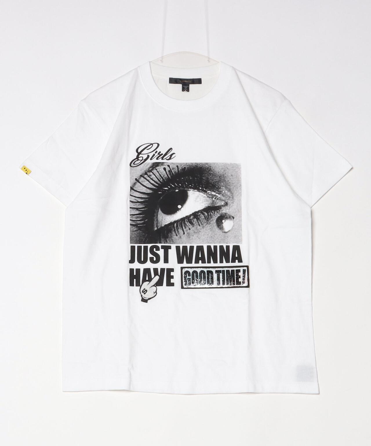 STUD MUFFIN/Just Wanna Have シークイン SS TEE
